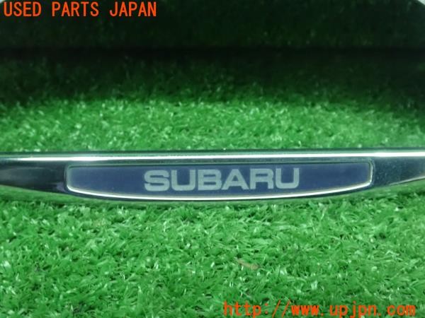 3UPJ=9224730001]WRX S4(VAG A型)純正 ナンバーフレーム 中古_5