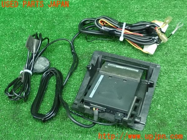 3UPJ=9224730503]WRX S4(VAG A型)Panasonic パナソニック ETC車載器 CY-ET909KD 中古_2