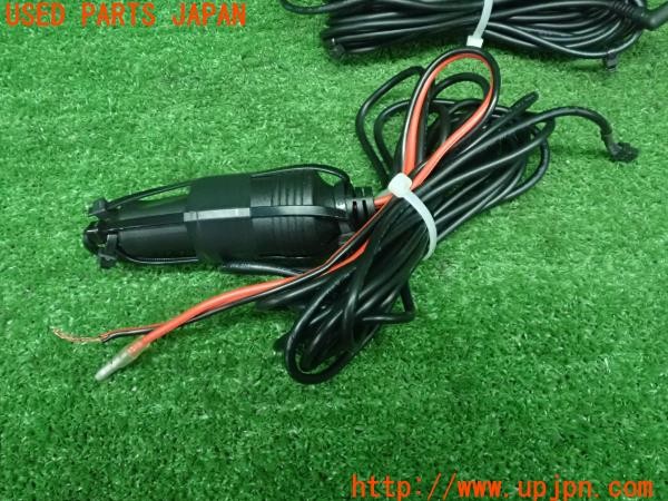 3UPJ=9224730579]WRX S4(VAG A型)COMTEC コムテック リアカメラ シガー電源ケーブル ドラレコ ZDR026 中古_3