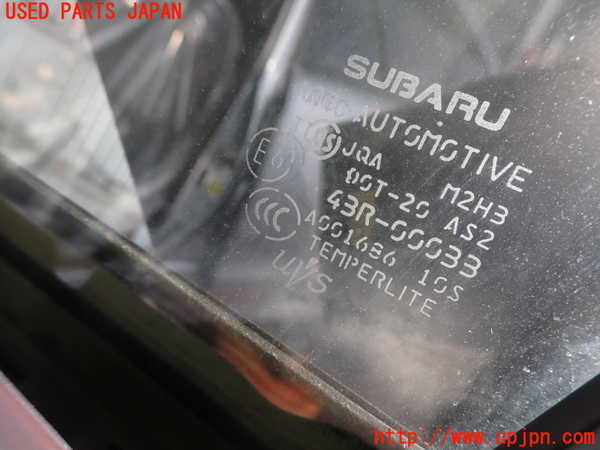 2UPJ-9224731230]WRX S4(VAG)右前ドア (43R-00033) 中古_4