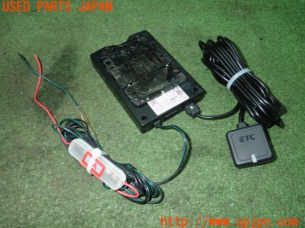 3UPJ=9224740503]BMW ミニ(MINI)クロスオーバー(ZA16 R60)carrozzeria カロッツェリア ND-ETC20 ETC車載器 中古_2