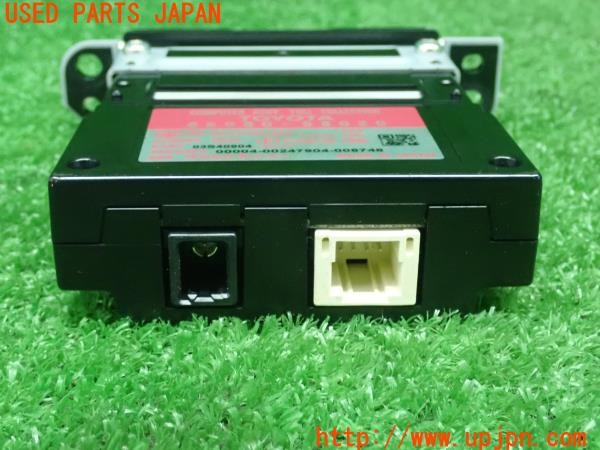 3UPJ=9224750503]エスティマ(ACR50W)後期 純正ビルトイン ETC車載器  86980-58020 中古_2