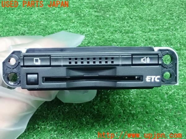 3UPJ=9224750503]エスティマ(ACR50W)後期 純正ビルトイン ETC車載器  86980-58020 中古_3