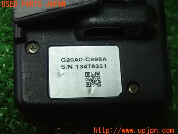 3UPJ=9224760579]セレナ e-POWER(HC27)純正 ナビ連動 ドライブレコーダー DJ4-D G20A0-C998A ドラレコ 中古_5