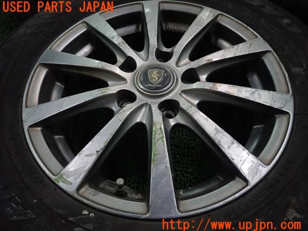 3UPJ=9224760916]セレナ e-POWER(HC27)MANARAY SPORT マナレイスポーツ 15×6J +45 PCD114.3 5穴 4本 中古_2