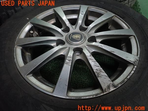 3UPJ=9224760916]セレナ e-POWER(HC27)MANARAY SPORT マナレイスポーツ 15×6J +45 PCD114.3 5穴 4本 中古_3