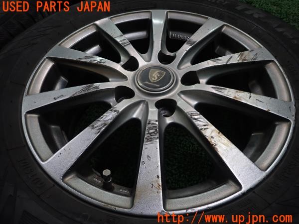 3UPJ=9224760916]セレナ e-POWER(HC27)MANARAY SPORT マナレイスポーツ 15×6J +45 PCD114.3 5穴 4本 中古_4