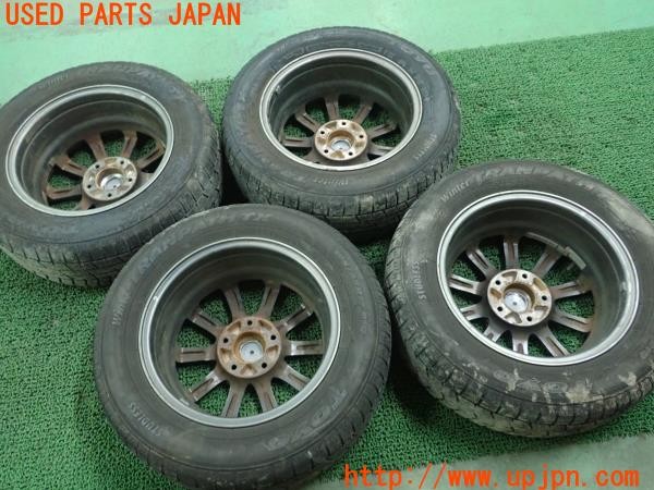 3UPJ=9224760916]セレナ e-POWER(HC27)MANARAY SPORT マナレイスポーツ 15×6J +45 PCD114.3 5穴 4本 中古_5