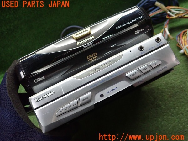3UPJ=9224770502]ハイエースワゴン(KZH100G)Panasonic パナソニック YEP0FX4010 CN-DV7700SD DVDナビ 中古_2