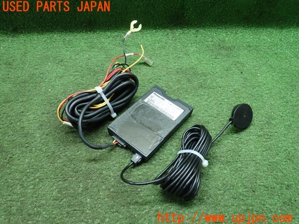 3UPJ=9224770503]ハイエースワゴン(KZH100G)Panasonic パナソニック CY-ET909KDZ ETC車載器 中古_2