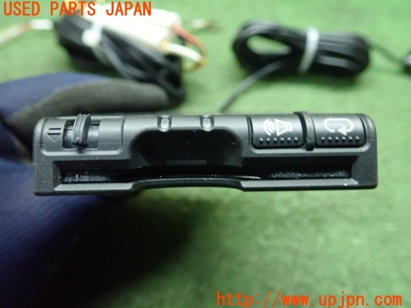 3UPJ=9224770503]ハイエースワゴン(KZH100G)Panasonic パナソニック CY-ET909KDZ ETC車載器 中古_3