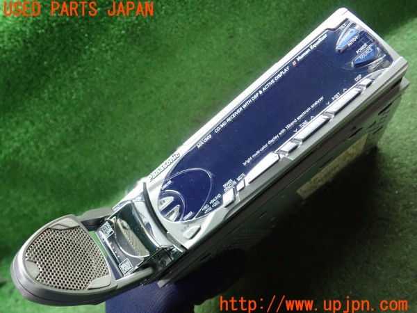 3UPJ=9224770518]ハイエースワゴン(KZH100G)Panasonic パナソニック CQ-MRX909D CD・MDプレーヤー 中古_2