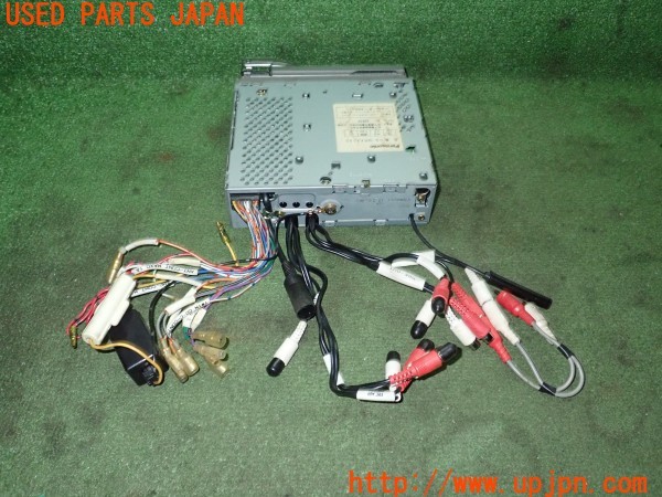 3UPJ=9224770518]ハイエースワゴン(KZH100G)Panasonic パナソニック CQ-MRX909D CD・MDプレーヤー 中古_3