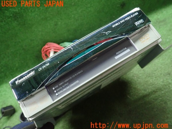 3UPJ=9224770519]ハイエースワゴン(KZH100G)Panasonic パナソニック CX-DV700D DVDプレーヤー 中古_2
