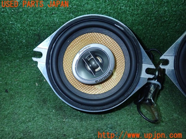 3UPJ=9224770535]ハイエースワゴン(KZH100G)carrozzeria カロッツェリア TS-J100A スピーカー 中古_2