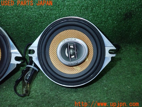 3UPJ=9224770535]ハイエースワゴン(KZH100G)carrozzeria カロッツェリア TS-J100A スピーカー 中古_3