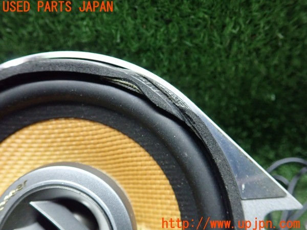 3UPJ=9224770535]ハイエースワゴン(KZH100G)carrozzeria カロッツェリア TS-J100A スピーカー 中古_5
