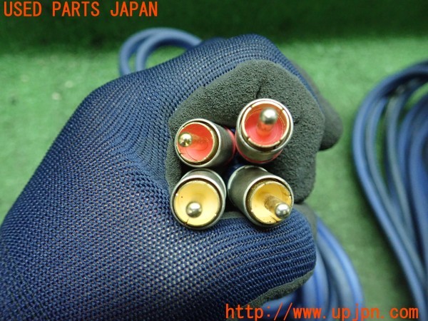 3UPJ=9224770550]ハイエースワゴン(KZH100G)audio-technica オーディオテクニカ RCAケーブルセット 中古_2