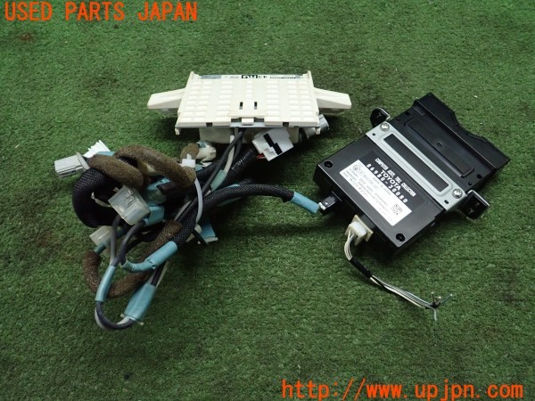 3UPJ=9224780503]クラウン アスリート(AWS210)純正ビルトイン 86980-30080 ETC車載器 中古_2