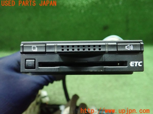 3UPJ=9224780503]クラウン アスリート(AWS210)純正ビルトイン 86980-30080 ETC車載器 中古_3