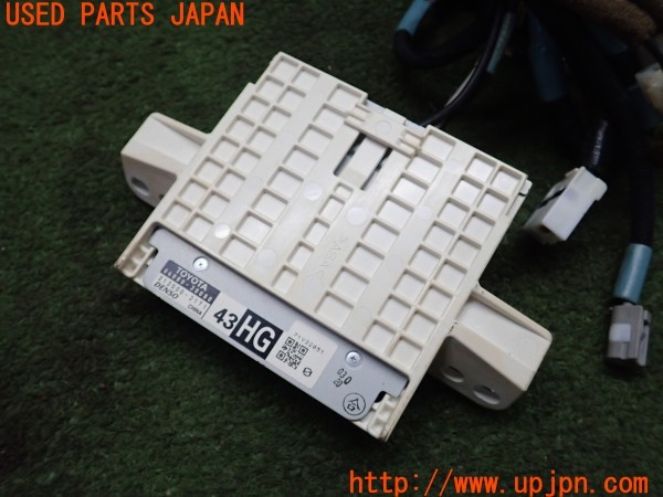 3UPJ=9224780503]クラウン アスリート(AWS210)純正ビルトイン 86980-30080 ETC車載器 中古_4