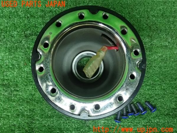 3UPJ=9224800618]VW ゴルフ GTI(1HABF)社外 ステアリングボス 中古_2