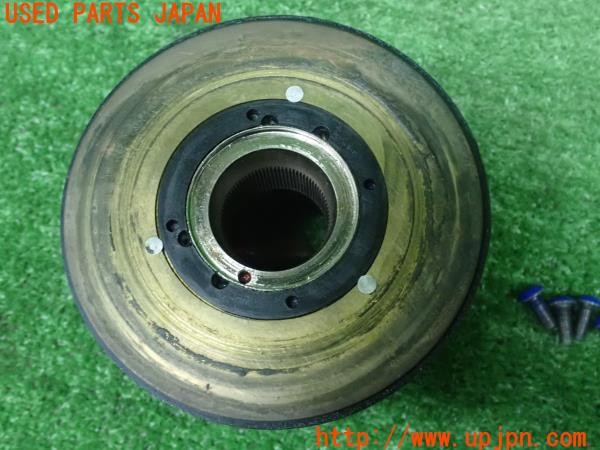 3UPJ=9224800618]VW ゴルフ GTI(1HABF)社外 ステアリングボス 中古_4