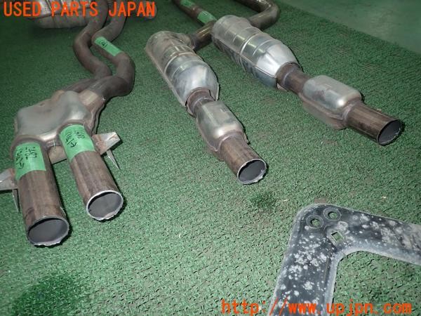 3UPJ=9224820152]BMW Z4 ロードスター(BT22 E85)純正 リアマフラー カット済み 3分割 204 8259 001 中古_4