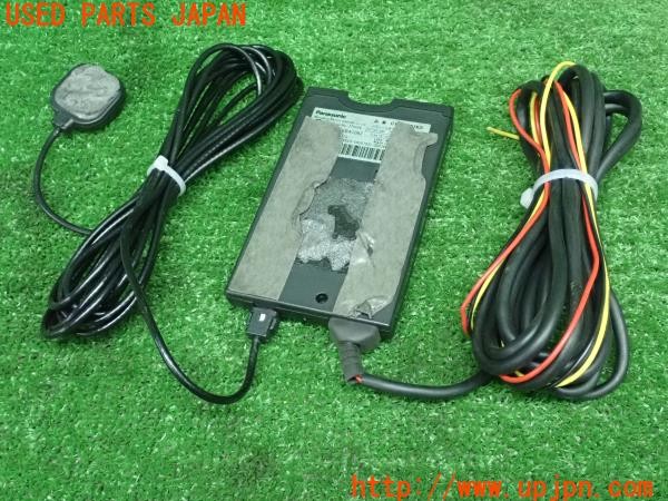 3UPJ=9224820503]BMW Z4 ロードスター(BT22 E85)Panasonic パナソニック ETC車載器 CY-ET907KD 中古_2