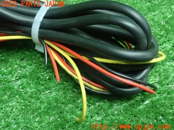 3UPJ=9224820503]BMW Z4 ロードスター(BT22 E85)Panasonic パナソニック ETC車載器 CY-ET907KD 中古_3
