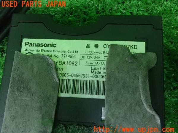 3UPJ=9224820503]BMW Z4 ロードスター(BT22 E85)Panasonic パナソニック ETC車載器 CY-ET907KD 中古_4