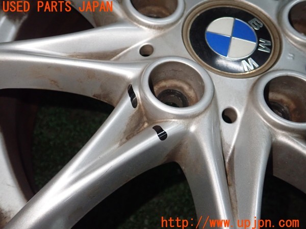 3UPJ=9224830917]BMW Z4 ロードスター 2.5i(BT25 E85)前期 純正 ホイール 16×7J +47 PCD120 5穴 4本 中古_2