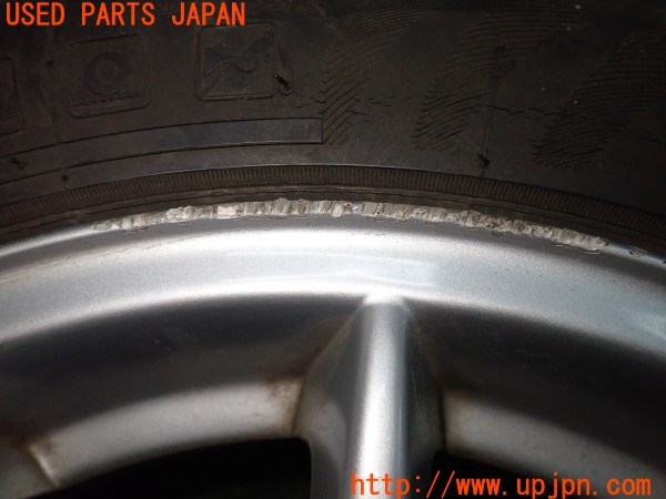 3UPJ=9224830917]BMW Z4 ロードスター 2.5i(BT25 E85)前期 純正 ホイール 16×7J +47 PCD120 5穴 4本 中古_3