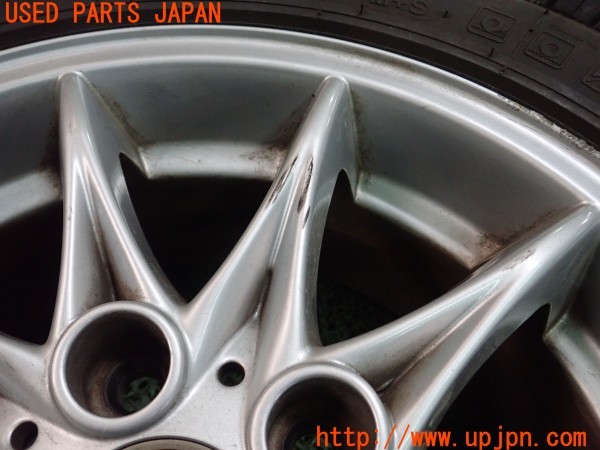 3UPJ=9224830917]BMW Z4 ロードスター 2.5i(BT25 E85)前期 純正 ホイール 16×7J +47 PCD120 5穴 4本 中古_4