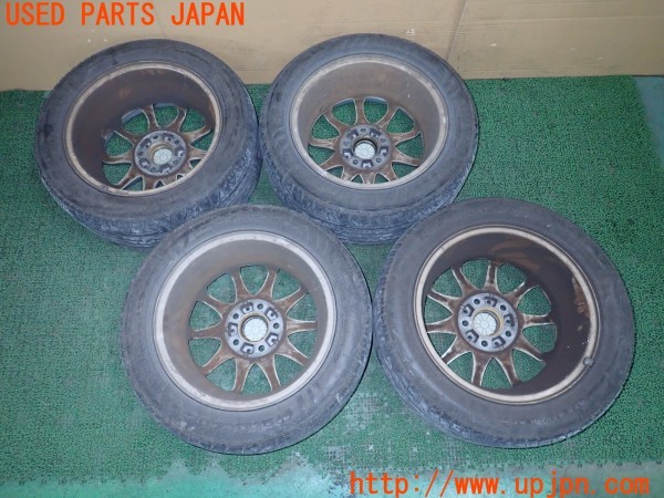 3UPJ=9224830917]BMW Z4 ロードスター 2.5i(BT25 E85)前期 純正 ホイール 16×7J +47 PCD120 5穴 4本 中古_5