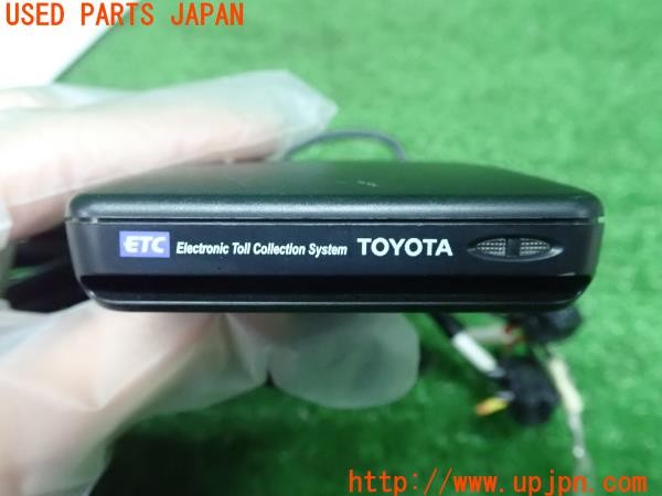 3UPJ=9224880503]センチュリー(VG45)純正 ETC車載器 08686-00040 アンテナ一体型 中古_3