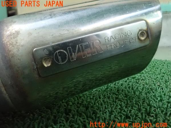 3UPJ=9224900152]アルファロメオ 156スポーツワゴンGTA(932BXB)OVER RACING オーバーレーシング リアマフラー 中古_5