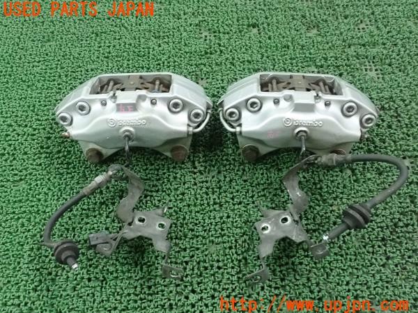 3UPJ=9224900301]アルファロメオ 156スポーツワゴンGTA(932BXB)純正 brembo ブレンボ フロントキャリパー 中古_2
