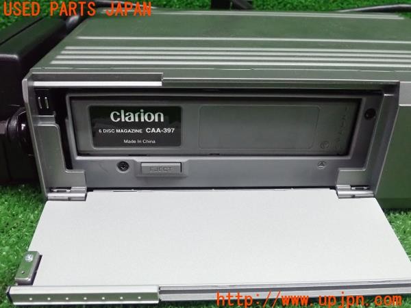 3UPJ=9224900501]アルファロメオ 156スポーツワゴンGTA(932BXB)clarion クラリオン CDチェンジャー DC628 6連奏 中古_3
