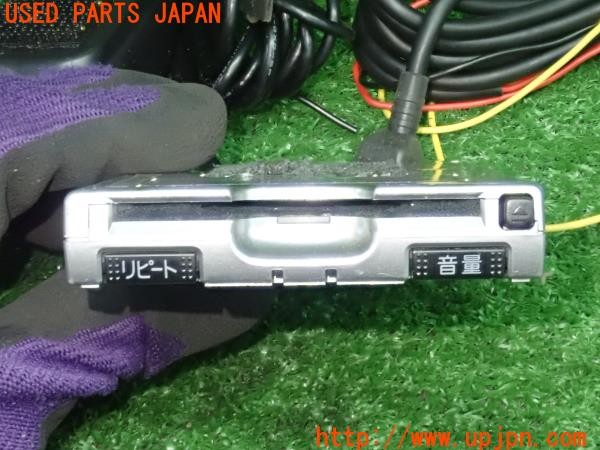 3UPJ=9224900503]アルファロメオ 156スポーツワゴンGTA(932BXB)Panasonic パナソニック CY-ET700D ETC車載器 中古_3