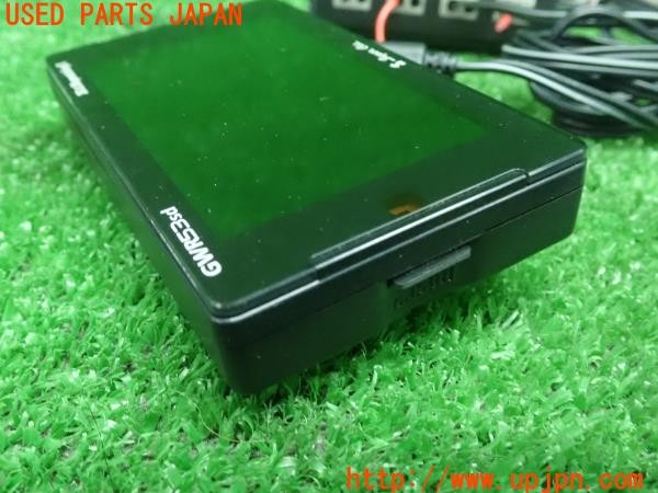 3UPJ=9224900575]アルファロメオ 156スポーツワゴンGTA(932BXB)YUPITERU レーダー探知機 SuperCat GPS ワンボディタイプ GWR53sd 中古_4