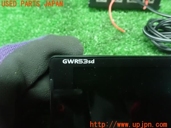 3UPJ=9224900575]アルファロメオ 156スポーツワゴンGTA(932BXB)YUPITERU レーダー探知機 SuperCat GPS ワンボディタイプ GWR53sd 中古_5