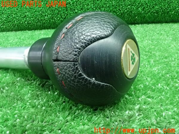 3UPJ=9224900614]アルファロメオ 156スポーツワゴンGTA(932BXB)Alfa Corse アルファコルセ シフトノブ 中古_3