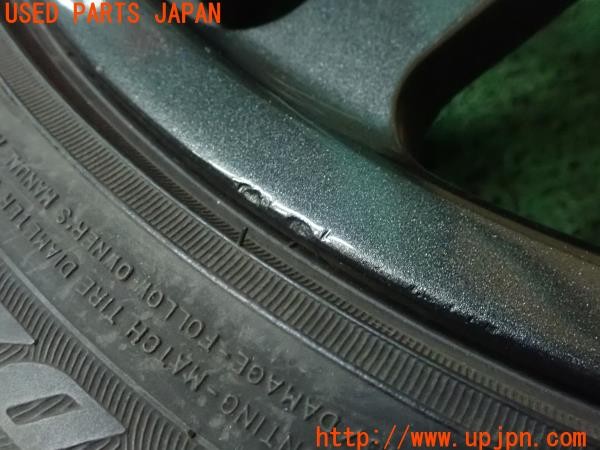 3UPJ=9224900918]アルファロメオ 156スポーツワゴンGTA(932BXB)社外 ホイール 17×7.5J +30 PCD98 5穴 4本 中古_4