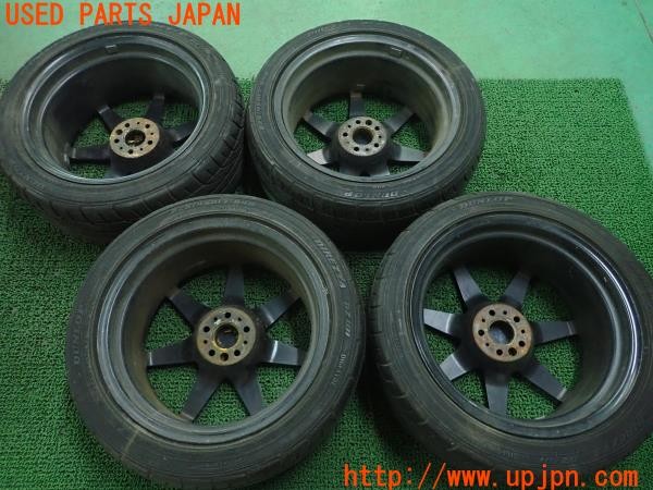 3UPJ=9224900918]アルファロメオ 156スポーツワゴンGTA(932BXB)社外 ホイール 17×7.5J +30 PCD98 5穴 4本 中古_5