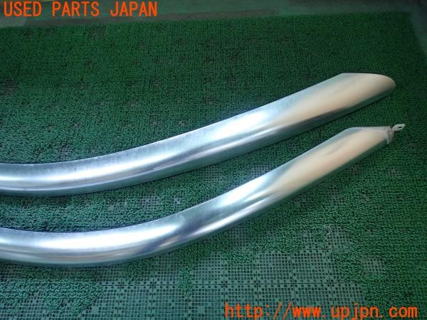 3UPJ=9224910012]プジョー RCZ(T7R5F02)純正 YM21400980 YM21401080 ルーフモール アルミナムアーチ ルーフサイドパネル 中古_3