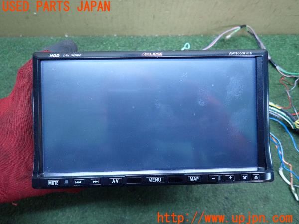 3UPJ=9224910504]プジョー RCZ(T7R5F02)ECLIPSE イクリプス AVN660HDX HDDナビ 2010年度版 中古_2