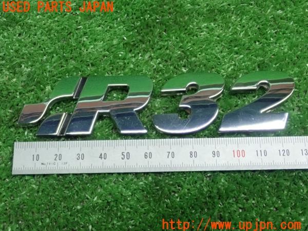 3UPJ=9224980008]VW ゴルフ R32(1KBUBF)社外 エンブレム 中古_5