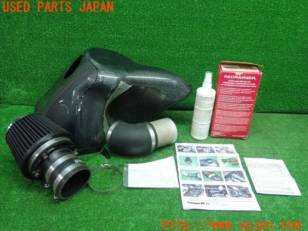 3UPJ=9224980106]VW ゴルフ R32(1KBUBF)GruppeM ラムエアシステム エアクリーナーシステム RAM AIR SYSTEM FRI-0190 K&N 中古_2