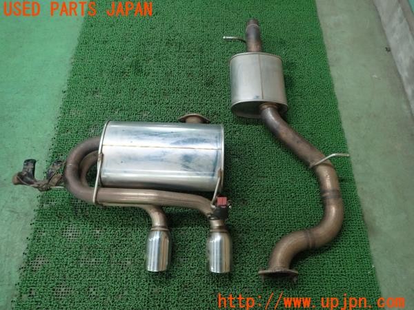 3UPJ=9224980152]VW ゴルフ R32(1KBUBF)ARQRAY アーキュレー マフラー 認定書付 中古_2